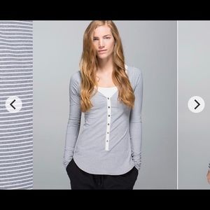 Lululemon Henley Size 8